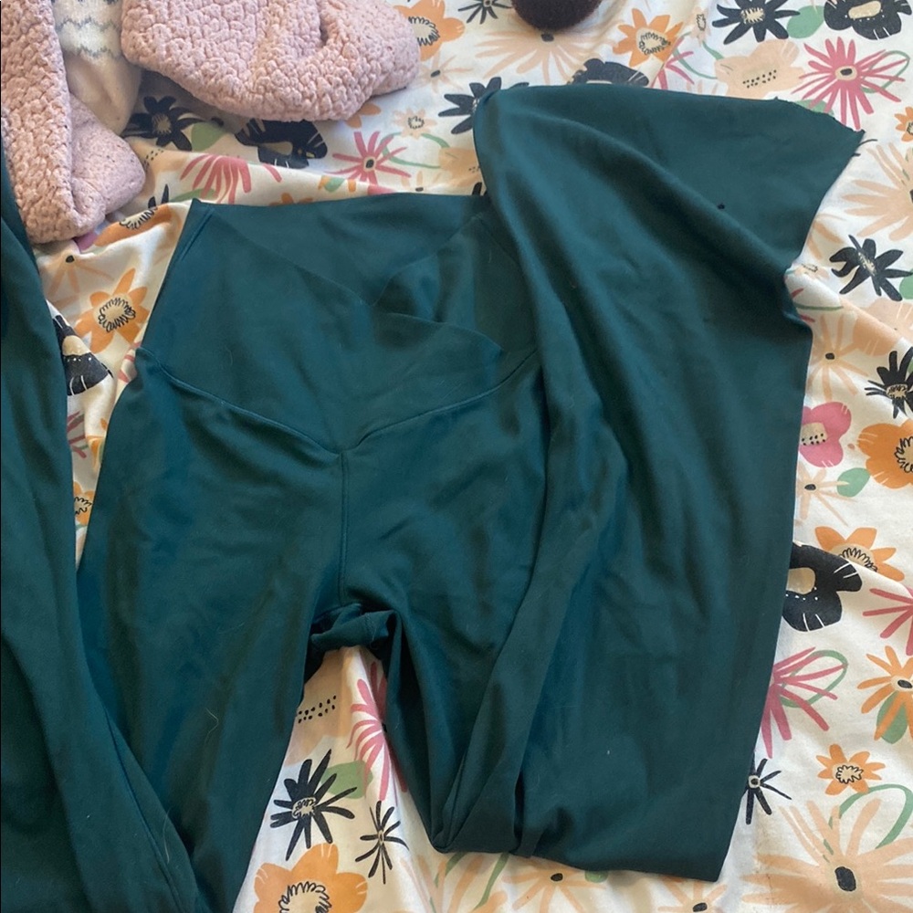 Stylish Kids Teal Leggings